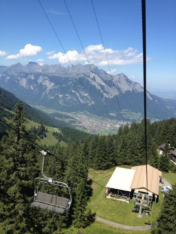 Hotel Deja Vu Sargans Buitenkant foto