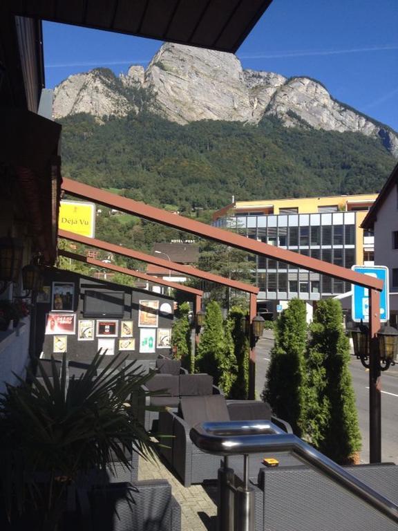 Hotel Deja Vu Sargans Buitenkant foto