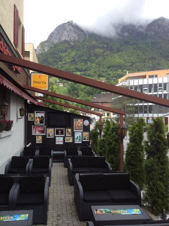 Hotel Deja Vu Sargans Buitenkant foto