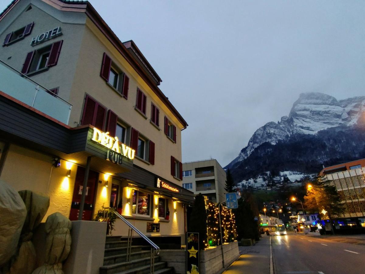Hotel Deja Vu Sargans Buitenkant foto